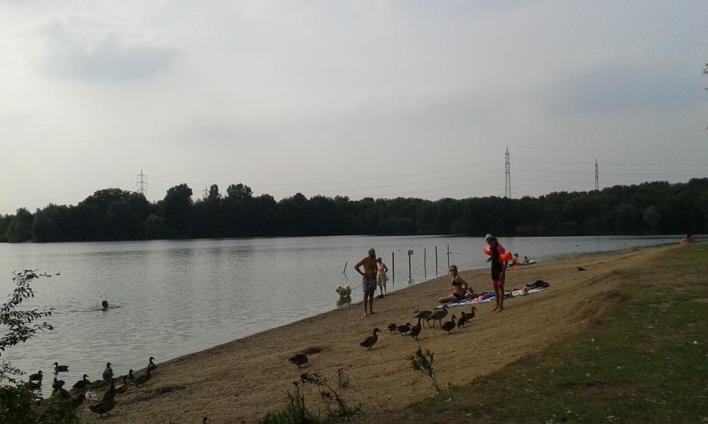 B&B Am See Koeln - Privatzimmer Esterno foto